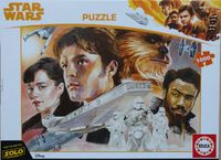 Educa Han Solo - A Star Wars Story - image du puzzle