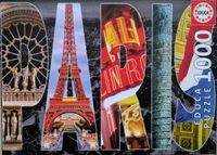 Educa Paris Collage - image du puzzle