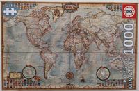 Educa Political Map of the World - image du puzzle