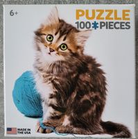Eurographics Cat with Wool - image du puzzle