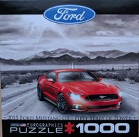 Eurographics 2015 Ford Mustang GT, Fifty Years of Power - image du puzzle