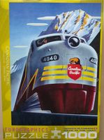 Eurographics Canadian Pacific Diesel 4040 - image du puzzle