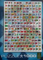 Eurographics Flags of the World - obrázek puzzlí