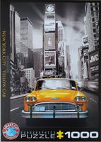 Eurographics New York City - Yellow Cab - image du puzzle