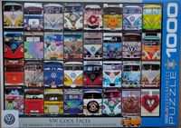 Eurographics VW Cool Faces - image du puzzle
