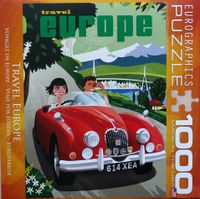 Eurographics Travel Europe - image du puzzle