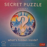 Trefl Secret puzzle (Aurora) - obrázek puzzlí