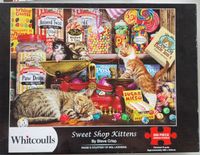 Whitcoulls Sweet Shop Kittens - obrázek puzzlí