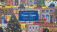 Galison Winter Lights: 12 Days of Puzzles - Christmas Countdown - puzzle image