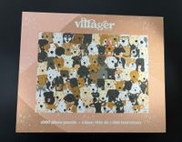 Villager Puzzles Rescue Dogs - puzzle image