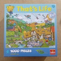 Goliath That's Life: Farm - puzzle image