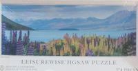 Crown and Andrews Lake Tekapo - obrázek puzzlí
