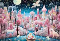 Bluebird Christmas Village - obrázek puzzlí