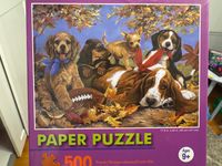 Paper puzzle Colorful Charge - obrázek puzzlí