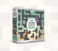 Crown Crossword Jigsaw Puzzle: Australian Animals - obrázek puzzlí