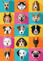 Yazz The dogs - puzzle image
