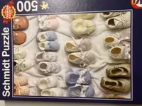 Schmidt Baby Shoes - puzzle image