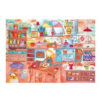 Magnolia Colorful Bakery - obrázek puzzlí