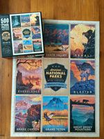 Americanflat National Parks Wilderness & Wonder - puzzle image