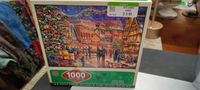 Masterpieces Village Square - obrázek puzzlí