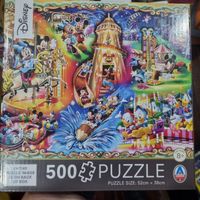 Arrow Puzzles Disney - obrázek puzzlí
