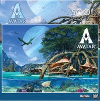 Buffalo Games Avatar 2 - Metkayina Village - puzzle image