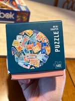 Lantern Press Well traveled - puzzle image