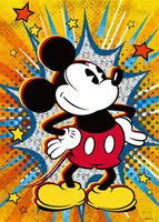 Ravensburger Retro Mickey - puzzle image
