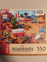 Masterpieces Roadsides of the Southwest: Touring Time - puzzle image