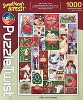 PuzzleTwist ABCs of Christmas - Puzzlebild