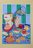 Das Puzzle Kollektiv Breakfast - image du puzzle
