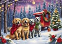 Bluebird Christmas is Coming 1 - Puzzlebild
