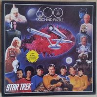 F.X. Schmid Star Trek - Classic Crew & Aliens - image du puzzle
