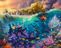 Schmidt Thomas Kinkade Ursula - puzzle image