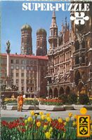 F.X. Schmid München - Marienplatz - image du puzzle