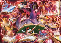 Ravensburger Disney Lorcana Glimmers of the Realm Ruby - puzzle image