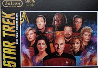 Falcon Star Trek - The next Generation - image du puzzle