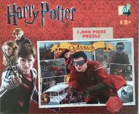 Go! Games Harry Potter - Quidditch - image du puzzle