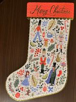 Rifle Paper Co. Holiday Stocking - puzzle image
