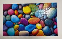 Puzzlebug Beautiful Beach Pebbles - puzzle image