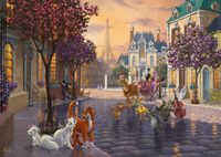 Schmidt Thomas Kinkade: The Aristocats - puzzle image