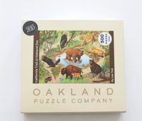 Oakland Puzzle Company California Trail - puzzle image