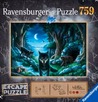 Ravensburger Escape Puzzle: The Curse of the Wolves - obrázek puzzlí