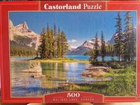 Castorland Maligne Lake, Canada - obrázek puzzlí