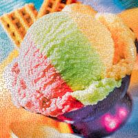 Springbok Rainbow Delight - puzzle image