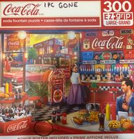 Masterpieces Soda Fountain Puzzle - obrázek puzzlí