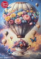 Cherry Pazzi Relax & Rise - puzzle image