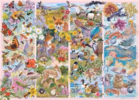 Gibsons Curious Creatures - obrázek puzzlí