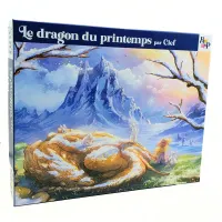 Blitz Puzzle Le Dragon du Printemps - puzzle image