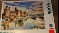 Dino Caernarfon Castle, Wales, United Kingdom - puzzle image